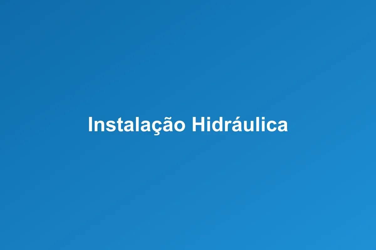 Instalação de ducha e misturador em Foz do Iguaçu